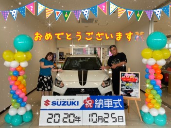 ☆スイフトスポーツ納車しました☆